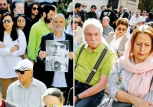 درباره عکس‌هایی از مراسم تشییع ناصر تقوایی
