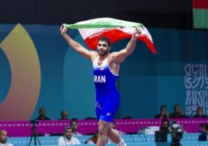 بازتاب عملکرد درخشان کشتی ایران در سایت اتحادیه جهانی