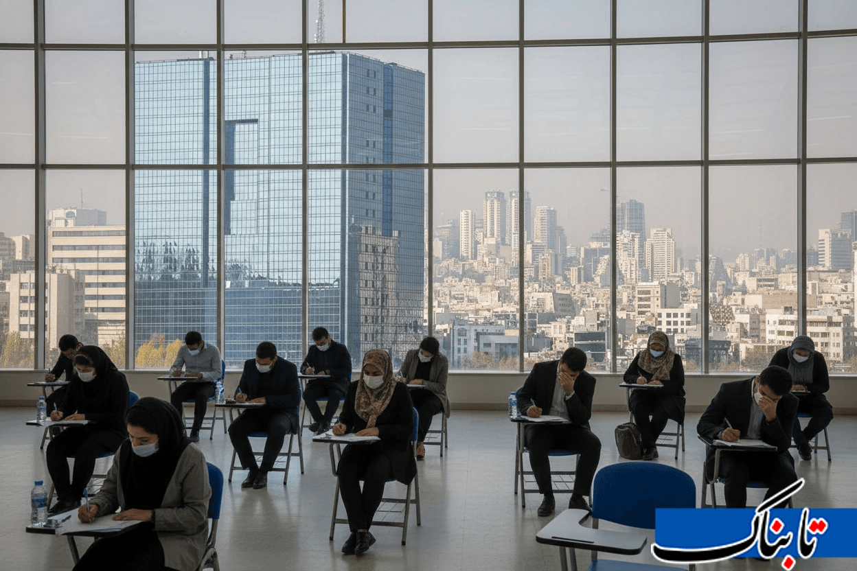 اعتراضات گسترده به آزمون استخدامی بانک مرکزی