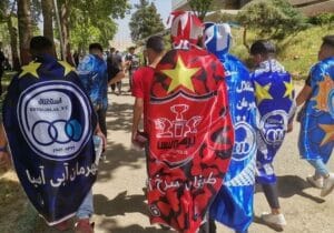 از تشویق ایسلندی تا بیانیه‌های صلح پرسپولیس و استقلال؛
