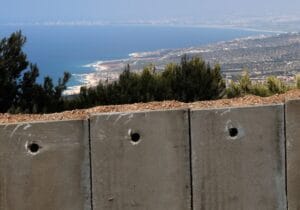 اشغال بیشتر جنوب لبنان با دیوار مرزی جدید اسرائیل؛