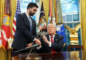 آقای فواد ایزدی در مورد دیدار ممدانی و ترامپ هم مختصر اظهارنظری کنید