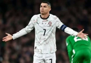 احتمال محرومیت رونالدو از جام جهانی