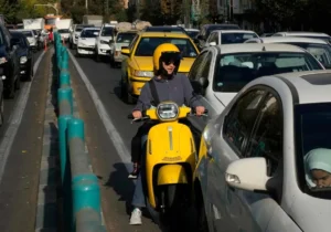 گزارش و تصاویر خبرگزاری آمریکایی از زنان موتورسوار در تهران