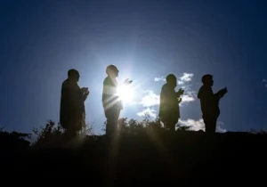 ماجرای دعا برای باران