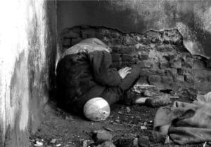 جسد کارتن‌خوابی که ۳۰ روز بی‌صاحب ماند