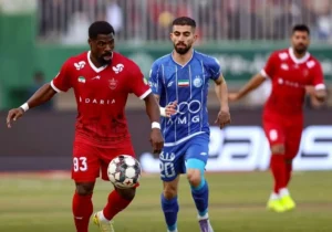 نتیجه دربی ۱۰۶ پرسپولیس ۰ &#۸۲۱۱; ۰ استقلال