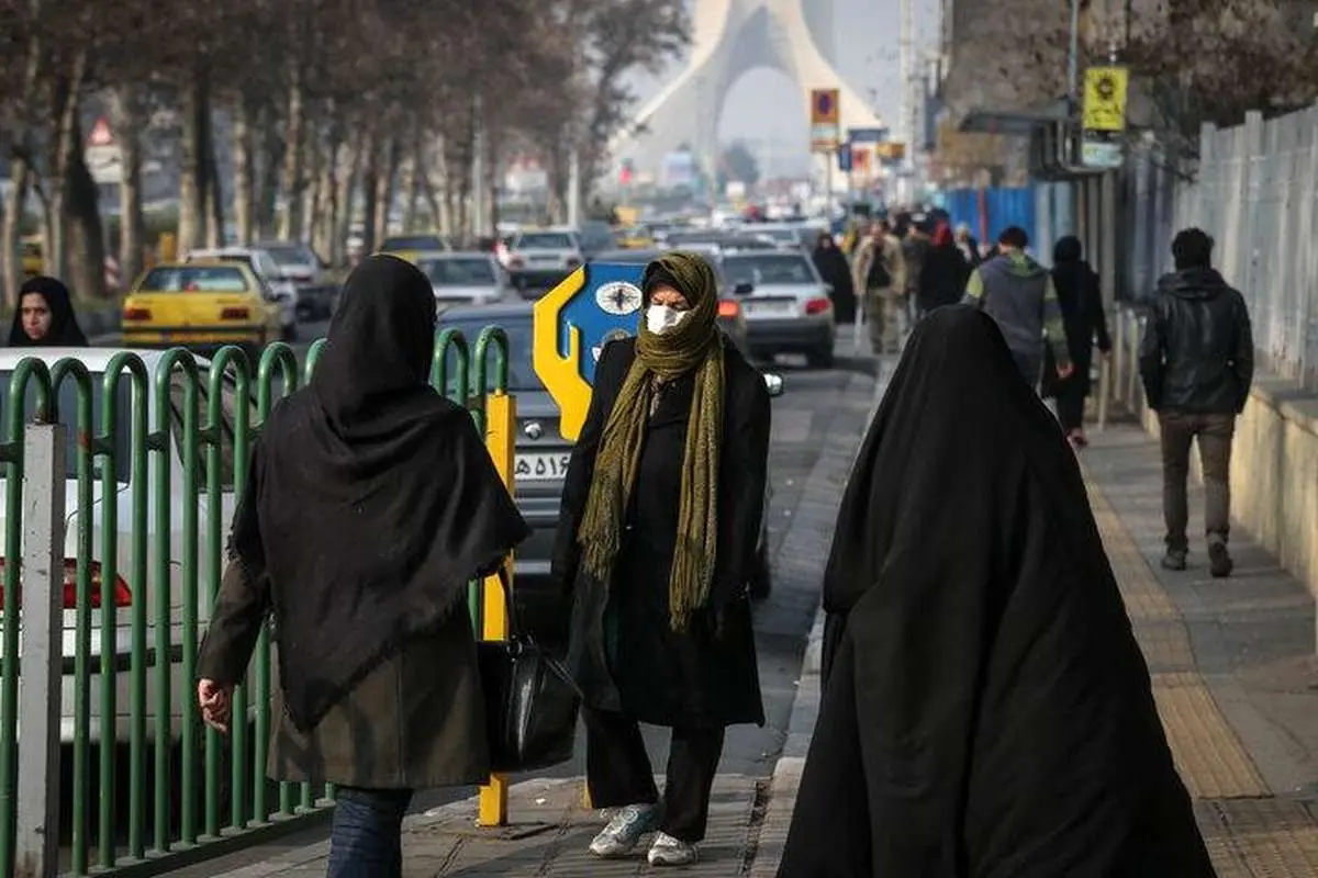 شاخص آلودگی هوا تهران امروز سه‌شنبه ۱۸ آذر
