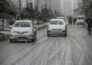 نفوذ «هوای سرد قطبی» به ایران