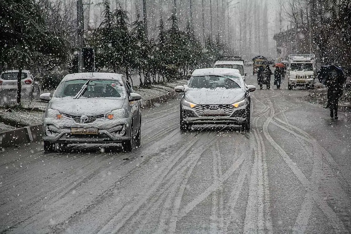 نفوذ «هوای سرد قطبی» به ایران