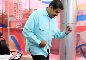 نیویورک تایمز: بی‌قیدوبندی و رقص‌های مکرر مادورو سبب بازداشت او شد!