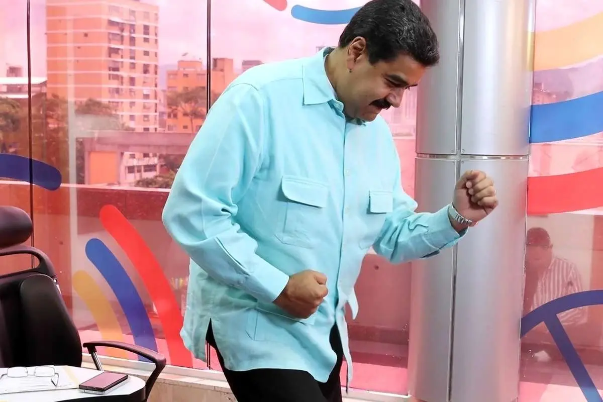 نیویورک تایمز: بی‌قیدوبندی و رقص‌های مکرر مادورو سبب بازداشت او شد!