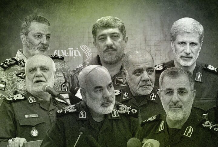 فرماندهانی که رفتند، فرماندهانی که آمدند؛ تغییرات مهم نظامی پس از جنگ ۱۲ روزه