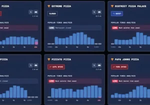 شاخص پیتزا