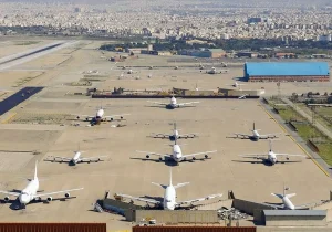 ۶ فرودگاه ایران بازگشایی شد