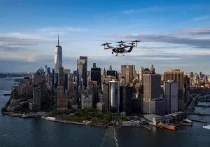 پرواز آزمایشی سرویس تاکسی هوایی Joby Aviation در نیویورک آغاز شد