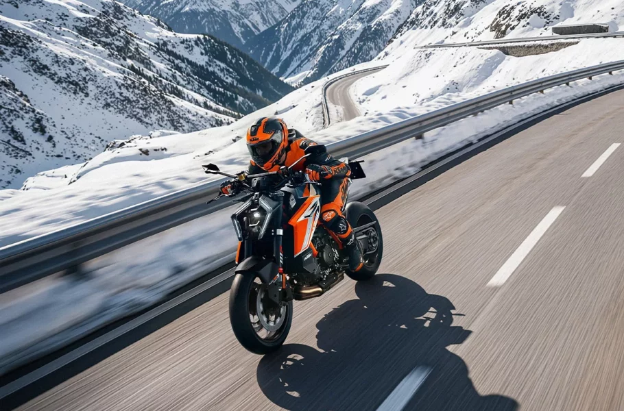 موتورسیکلت KTM ۱۳۹۰ Super Duke RR معرفی شد؛ سبک‌تر با قابلیت هندلینگ بهتر