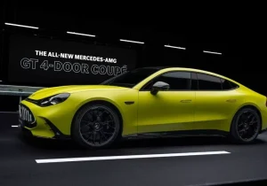 مرسدس AMG GT جدید معرفی شد؛ هیولای برقی ۱۱۵۳ اسب بخاری برای شکار پورشه تایکان