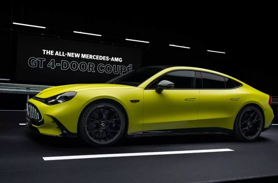 مرسدس AMG GT جدید معرفی شد؛ هیولای برقی ۱۱۵۳ اسب بخاری برای شکار پورشه تایکان