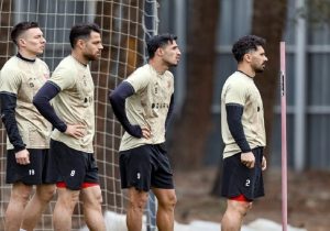 اطلاع رسانی شروع تمرینات به خارجی های پرسپولیس