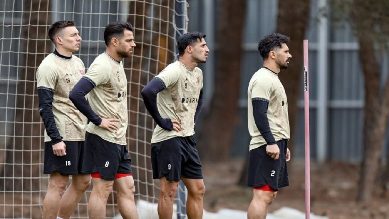 اطلاع رسانی شروع تمرینات به خارجی های پرسپولیس
