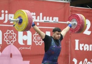 چراغ مدال‌آوری ایران در وزنه‌برداری قهرمانی جوانان جهان روشن شد