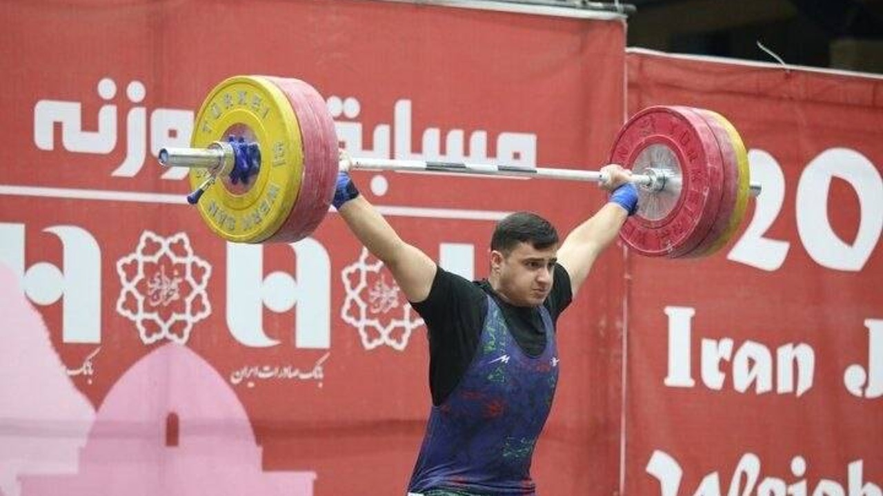 چراغ مدال‌آوری ایران در وزنه‌برداری قهرمانی جوانان جهان روشن شد
