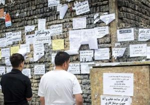 برخی مشاغل زنان به دست مردان افتاد
