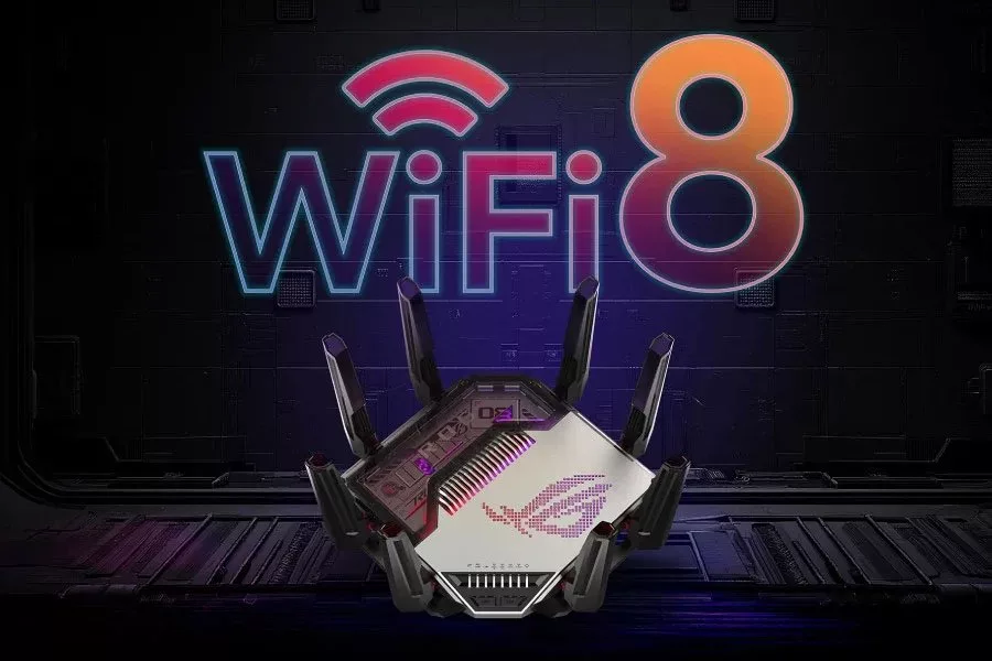 ایسوس با برند ROG اولین روتر گیمینگ مجهز به Wi-Fi ۸ را معرفی کرد
