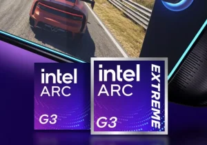تراشه‌های سری اینتل Arc G برای کنسول‌های دستی معرفی شدند