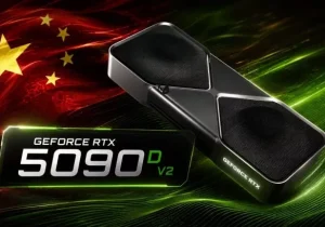 گمرک چین واردات کارت گرافیک اختصاصی انویدیا RTX ۵۰۹۰D v۲ را ممنوع کرد