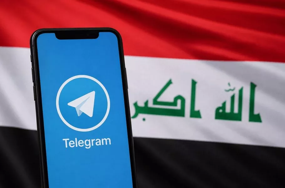 عراق فیلتر تلگرام را برداشت؛ جهش استفاده ۱۲۰۰ درصدی از VPN در کمتر از یک ماه