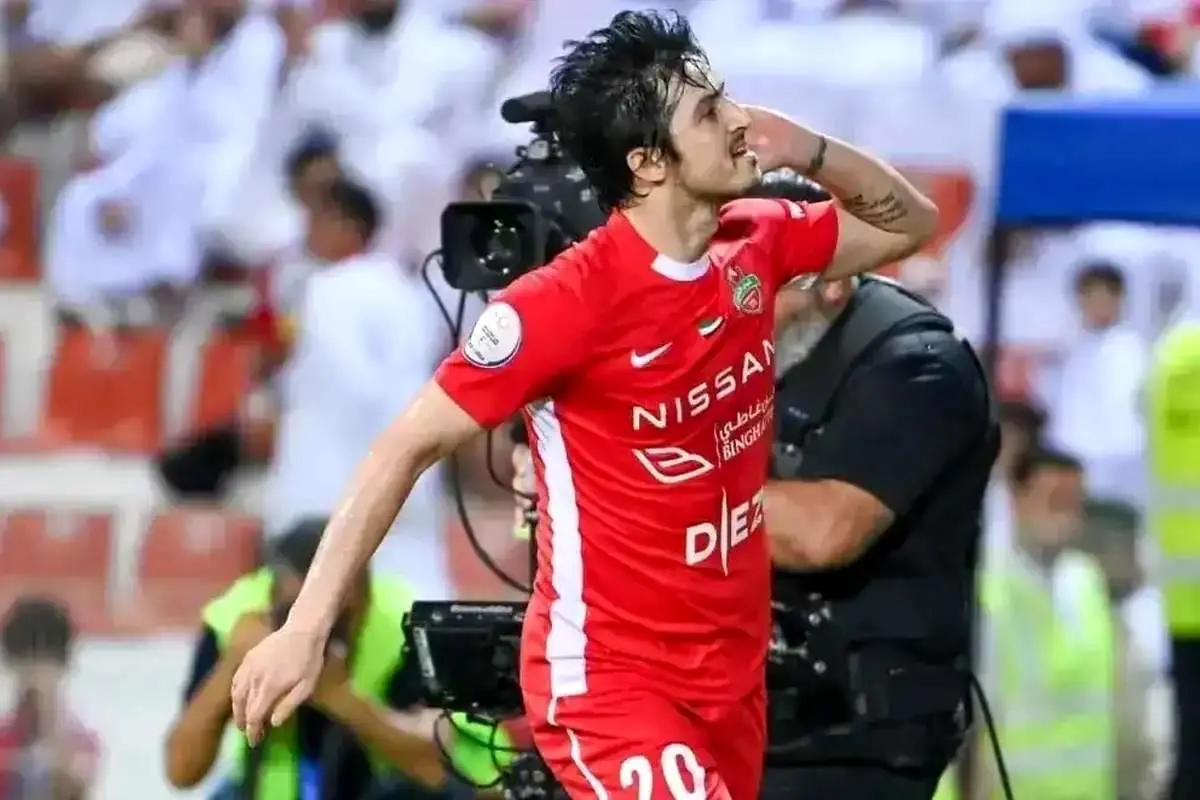 سردار آزمون سوژه «رویترز» شد