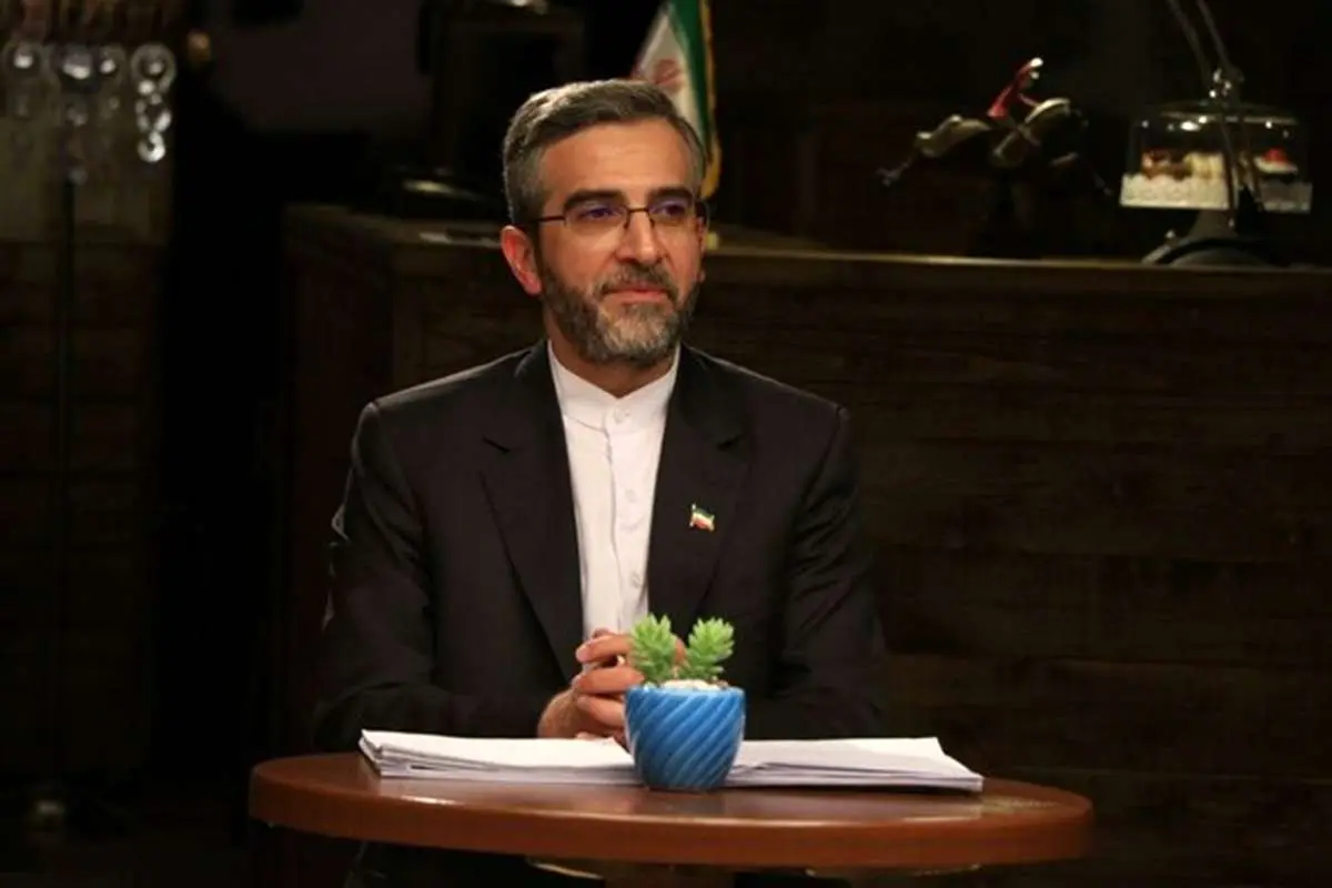 باقری: ذخایر اورانیوم غنی‌شده ایران در دستورکار مذاکرات نیست