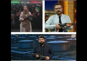 توضیح صداوسیما درباره استفاده از اسلحه در سه شبکه تلویزیون
