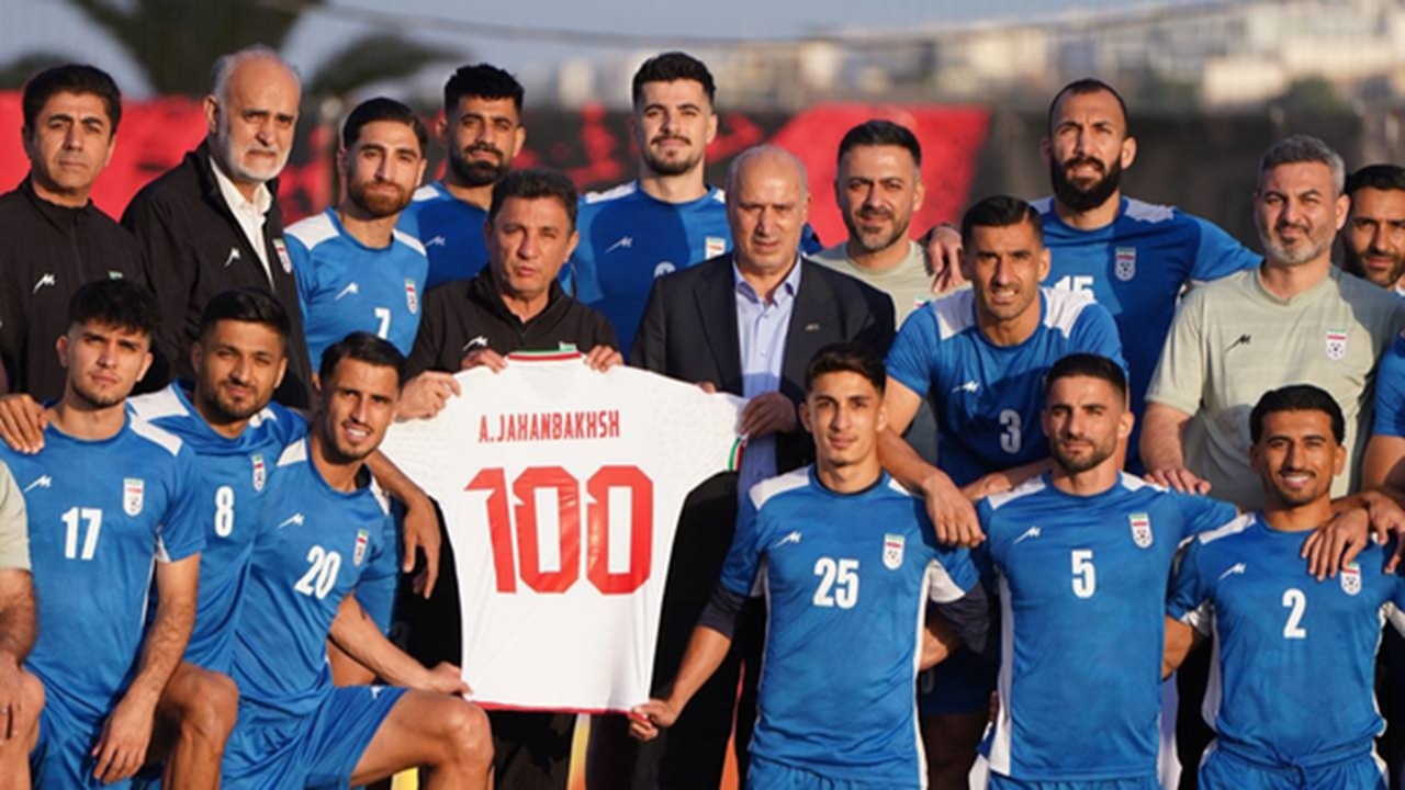 پیام حمایت‌آمیز هوادار مکزیکی به بازیکنان تیم ملی فوتبال ایران