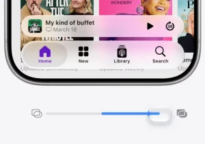 اپل طراحی بحث‌برانگیز Liquid Glass را در iOS ۲۷ اصلاح می‌کند