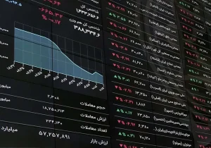 برای اولین‌بار شاخص بورس وارد کانال ۴.۵ میلیون شد