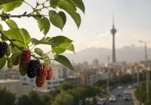 هشدار پزشکان درباره درختان توت تهران