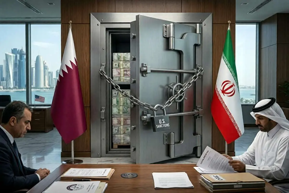 ۱۹ روزی که سرنوشت پول‌های ایران در قطر را تغییر داد