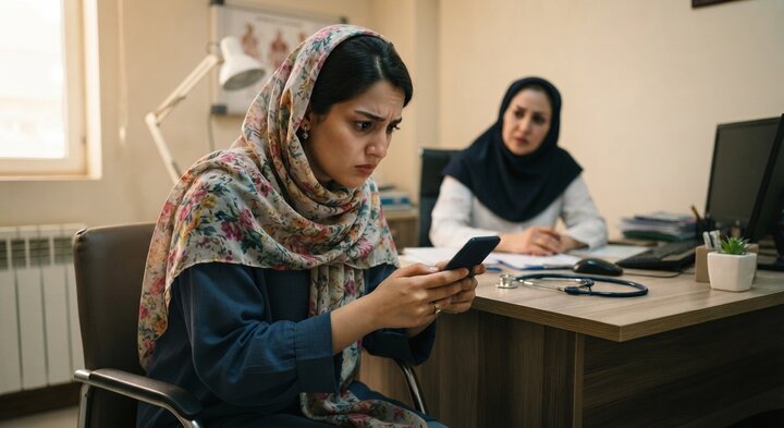 خوددرمانی با هوش مصنوعی وقتی هزینه‌های درمان بیشتر از درآمد مردم می‌شود؛