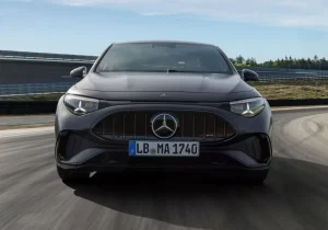 هیولا برقی مرسدس؛ AMG CLA ۴۵ با ۶۸۰ اسب بخار قدرت معرفی شد
