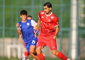 واکنش بازیکن جوان پرسپولیس به زدن ۶ گل در بازی دوستانه