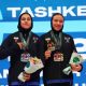 نایب قهرمانی دختران وزنه‌بردار ایرانی در آسیا برای نخستین بار در تاریخ/ پسران نیز در جایگاه دوم ایستادند
