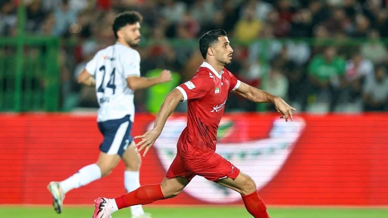 لیگ برتر فوتبال؛ پرسپولیس – ملوان