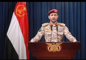 یحیی سریع: یک نفتکش سعودی را در منطقهٔ ینبع هدف قرار دادیم