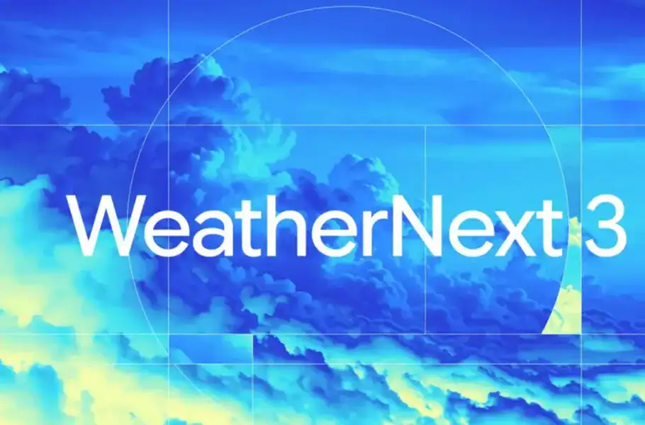 گوگل از مدل WeatherNext ۳ برای پیش‌بینی دقیق و گسترده آب‌وهوا رونمایی کرد