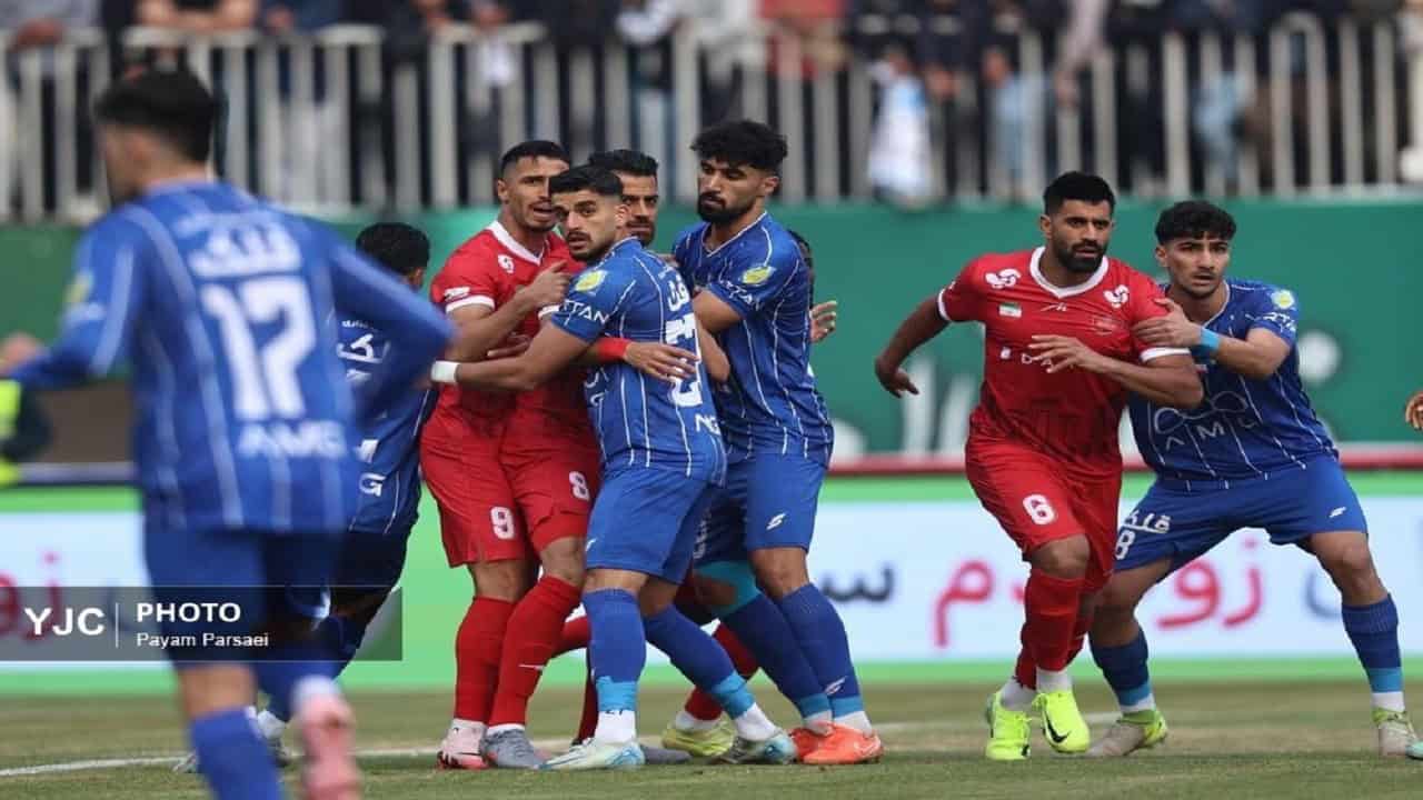پرسپولیس – استقلال؛ نبرد سرخ و آبی در دیار زاینده رود