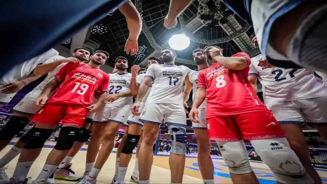 ایران ۳ استرالیا ۱/ بلند قامتان ایران با اقتدار فینالیست شدند