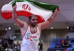 بازی‌های آسیایی ناگویا؛ امین میرزازاده طلایی شد